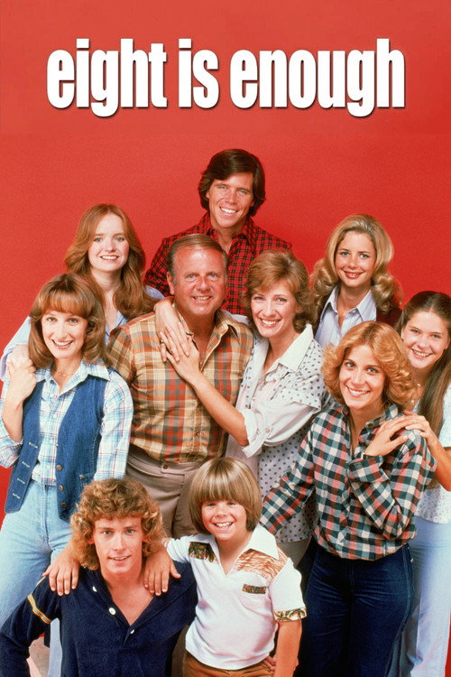 Póster de Eight Is Enough