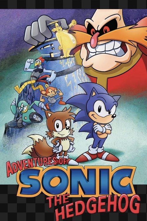 Póster de Adventures of Sonic the Hedgehog
