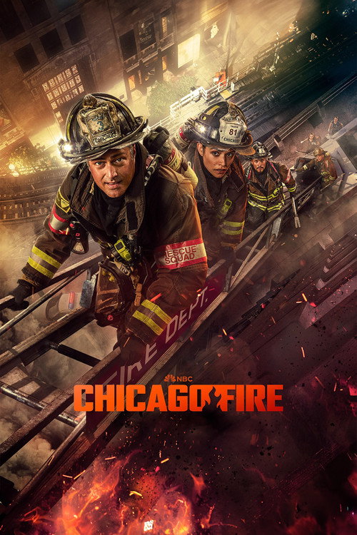 Pôster de Chicago Fire: Heróis Contra o Fogo