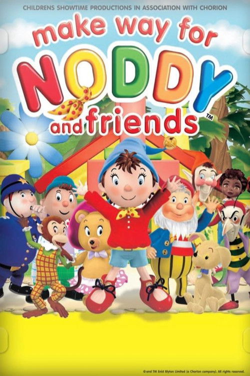 Póster de Make Way for Noddy