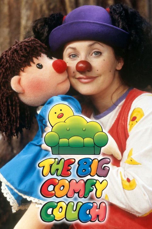 Póster de The Big Comfy Couch