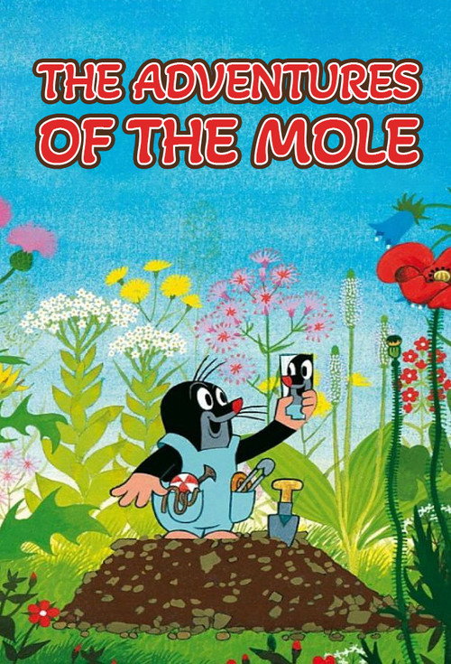 Póster de The Adventures of the Mole