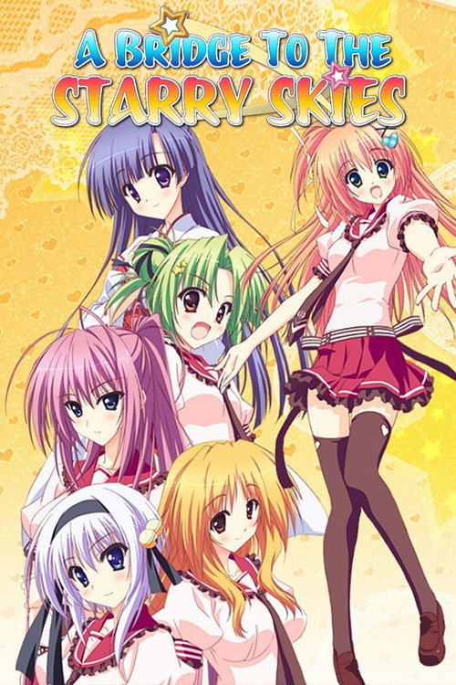 Póster de A Bridge to the Starry Skies