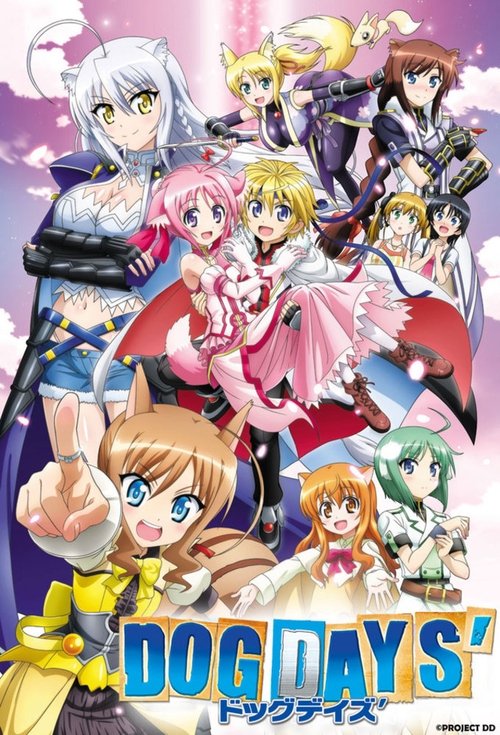 Póster de Dog Days