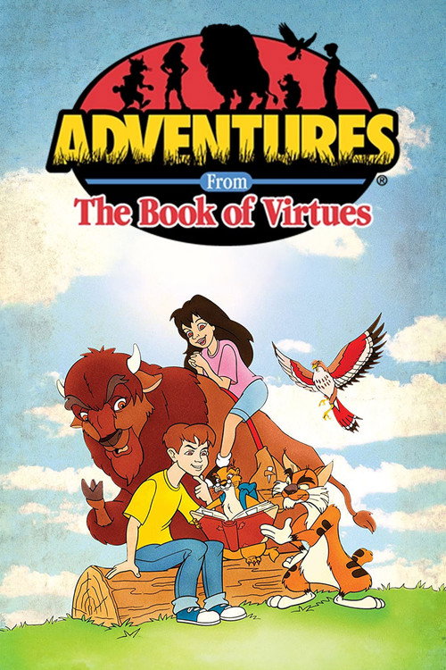 Póster de Adventures from the Book of Virtues