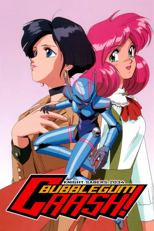 Póster de Bubblegum Crash