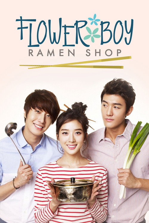 Póster de Flower Boy Ramen Shop