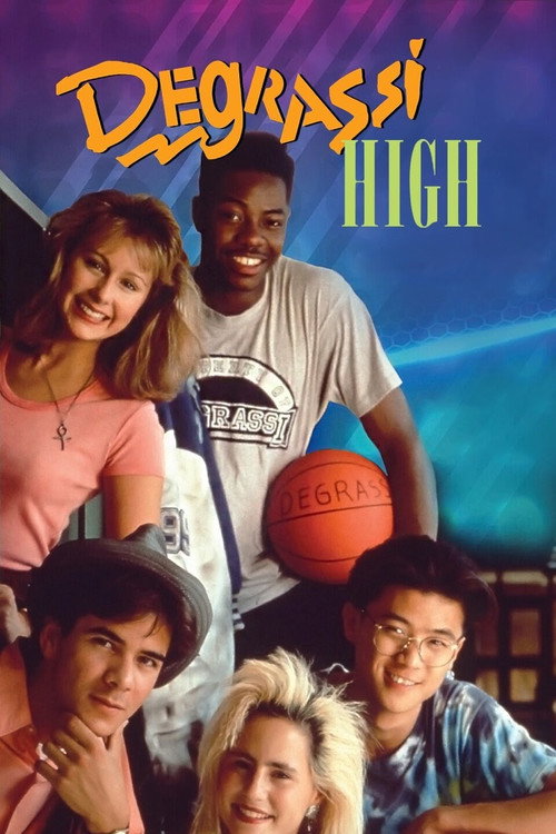 Póster de Degrassi High
