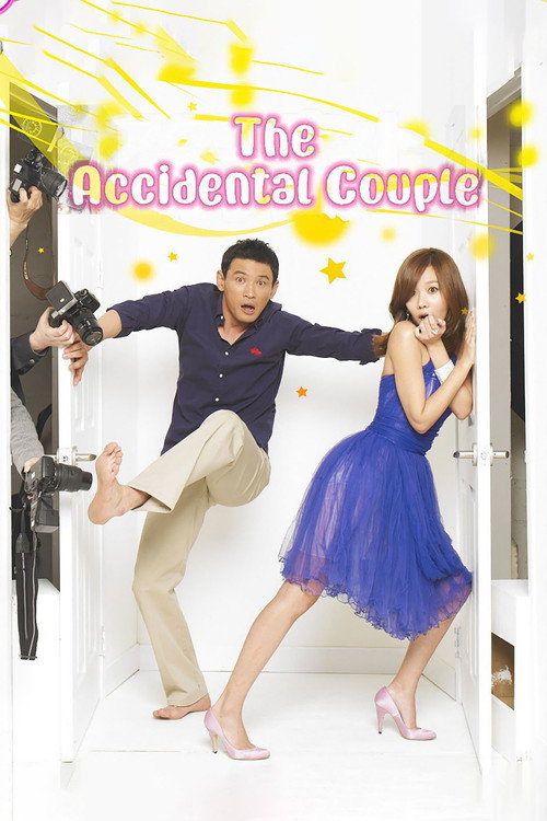 Póster de The Accidental Couple