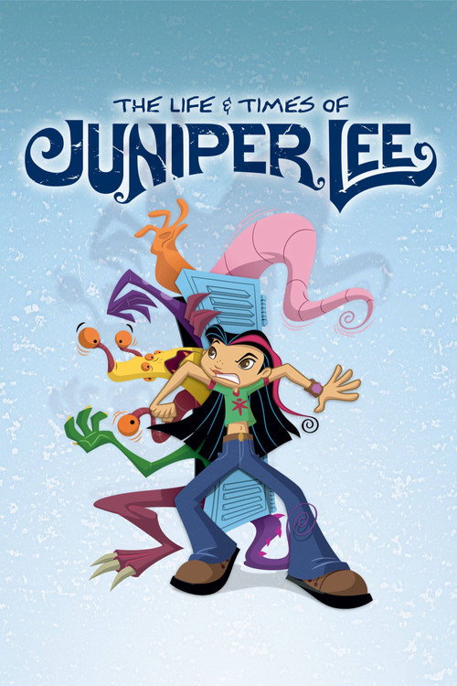 Póster de The Life and Times of Juniper Lee