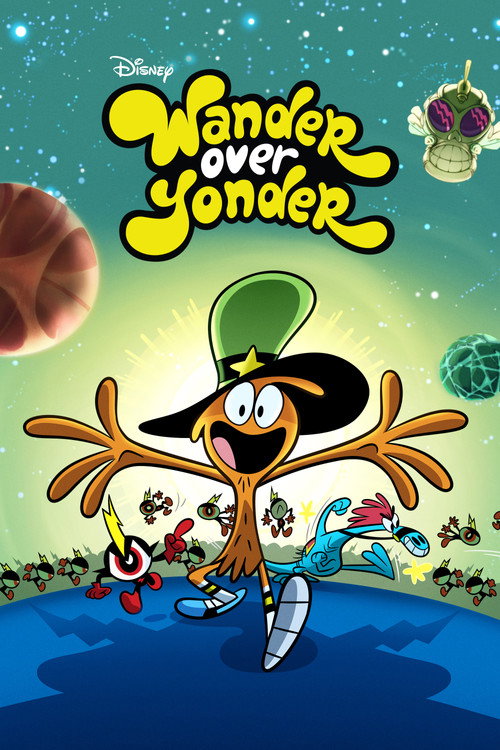 Pôster de Galáxia Wander