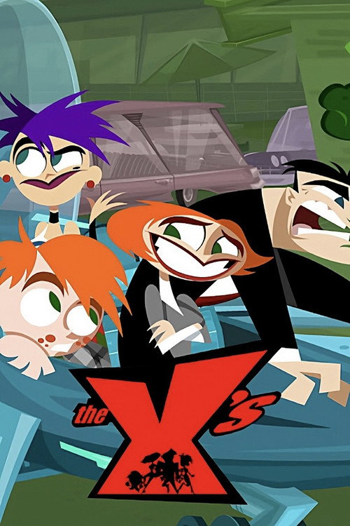 Póster de The X's
