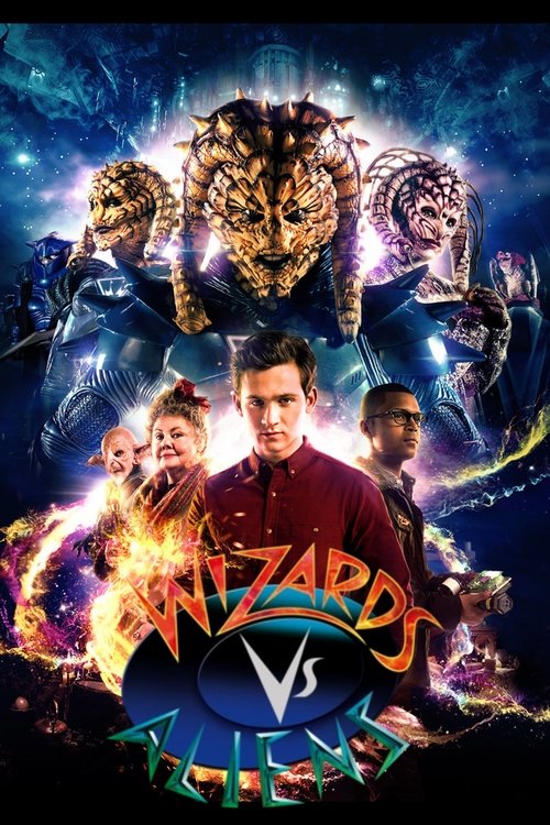 Póster de Wizards vs Aliens