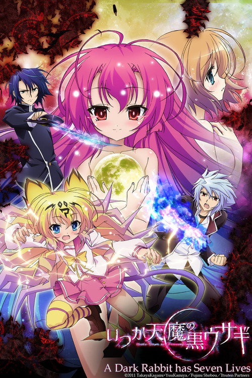 Póster de A Dark Rabbit Has Seven Lives