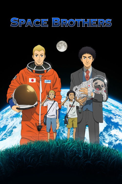 Póster de Space Brothers