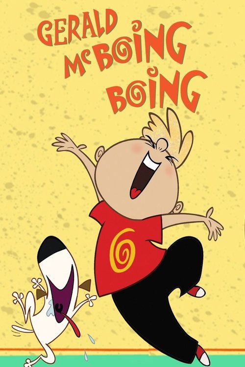 Póster de Gerald McBoing-Boing