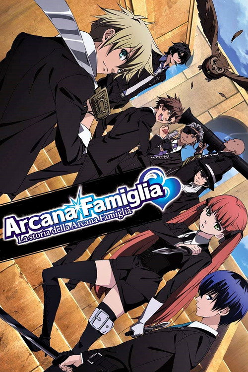 Póster de La Storia della Arcana Famiglia