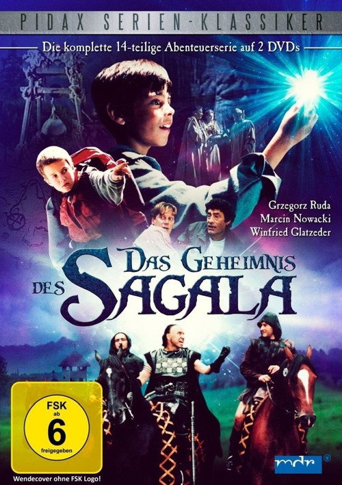 Póster de The Secret of Sagala