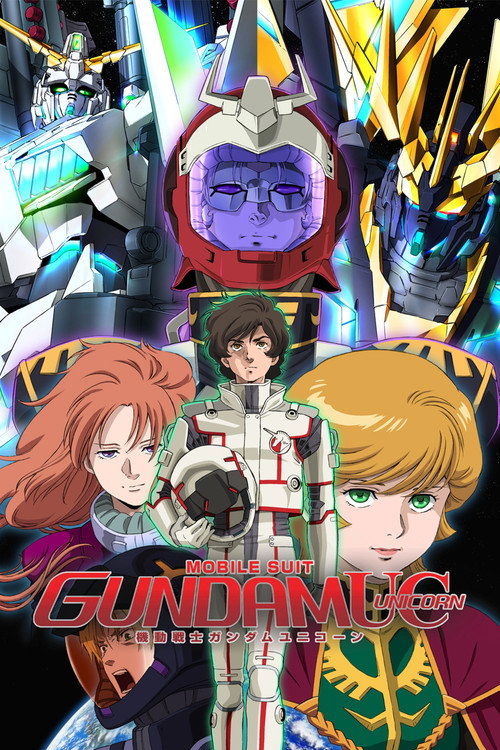 Póster de Mobile Suit Gundam Unicorn