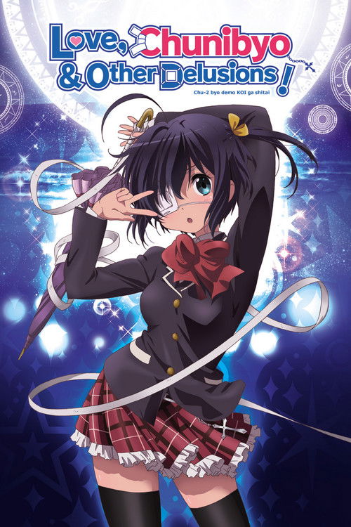 Póster de Love, Chunibyo & Other Delusions!
