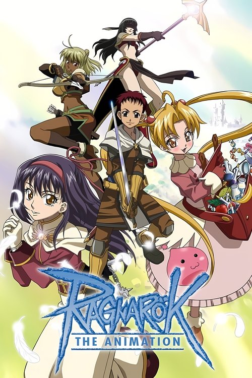 Póster de Ragnarok: La animación