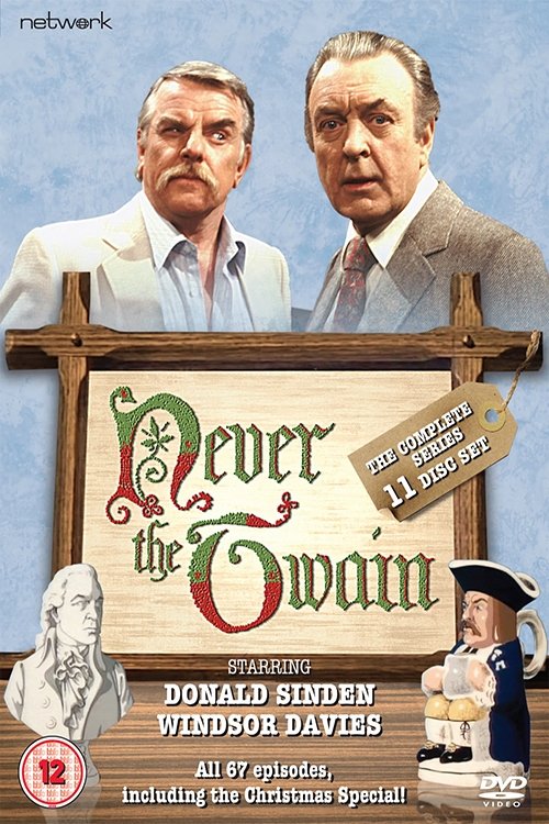 Póster de Never the Twain