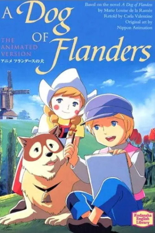 Póster de A Dog of Flanders