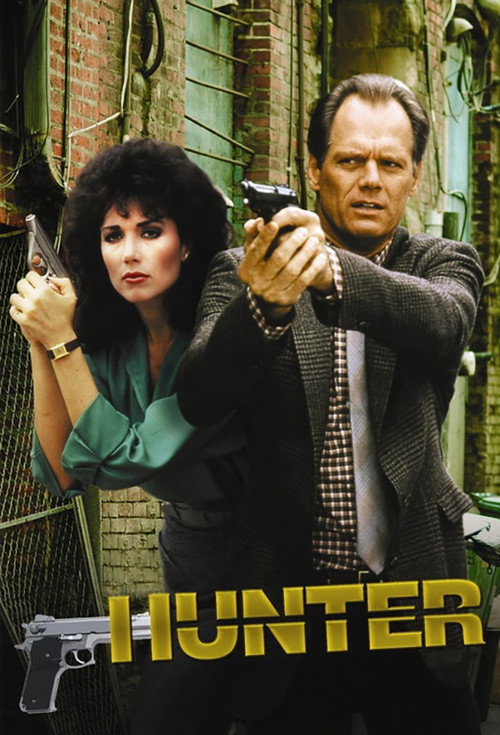 Póster de Hunter