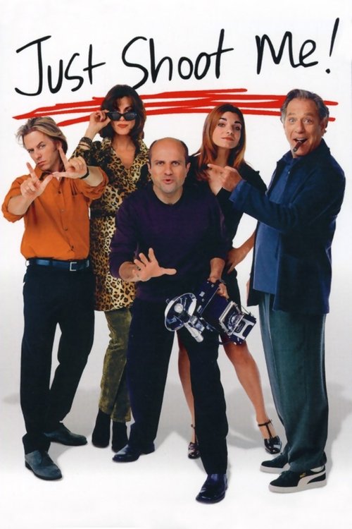 Póster de Just Shoot Me!