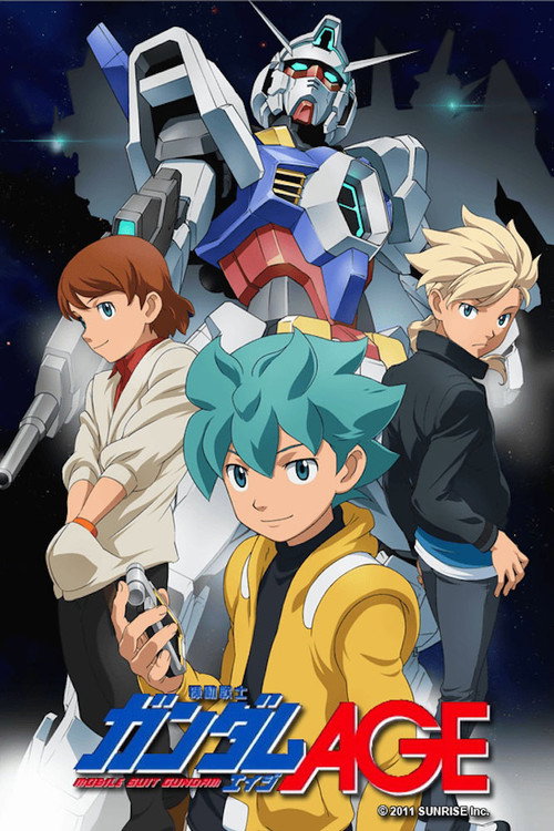 Locandina di Mobile Suit Gundam AGE