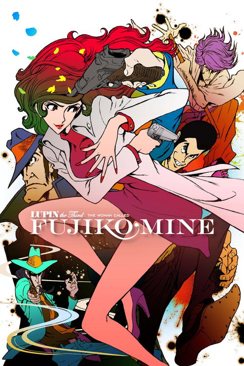 Póster de Lupin the Third: The Woman Called Fujiko Mine