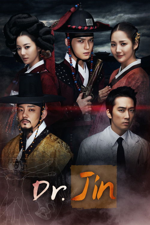 Póster de Time Slip Dr. Jin