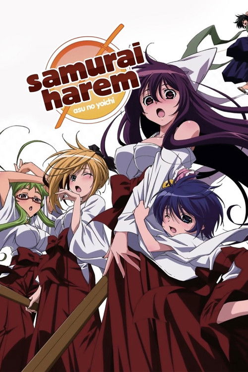 Póster de Samurai Harem