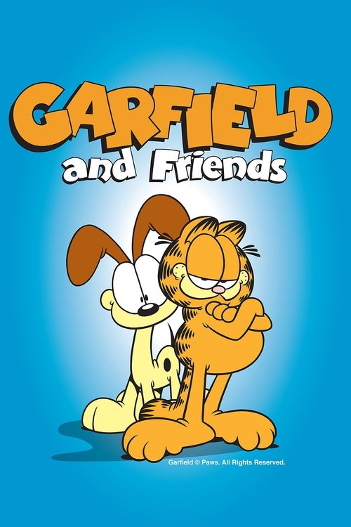 Locandina di Garfield e i suoi amici