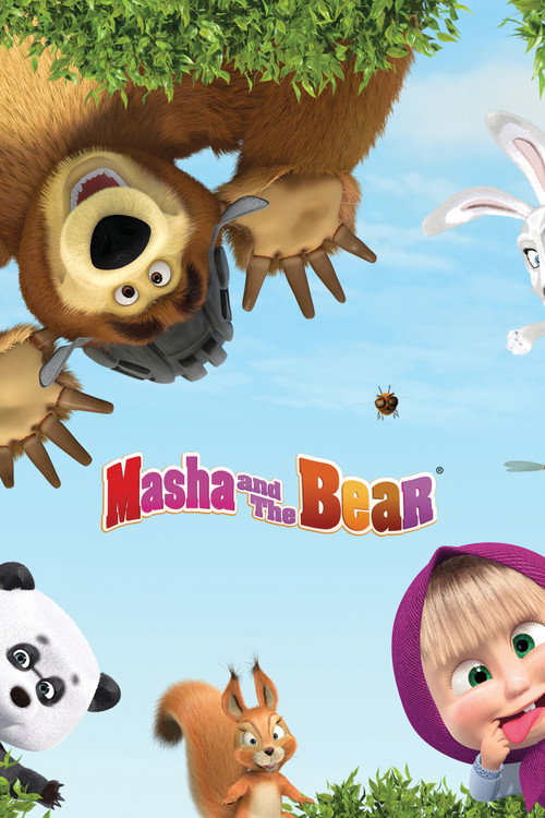 Póster de Masha and the Bear