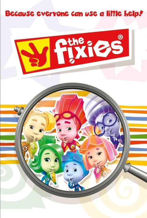 Póster de The Fixies