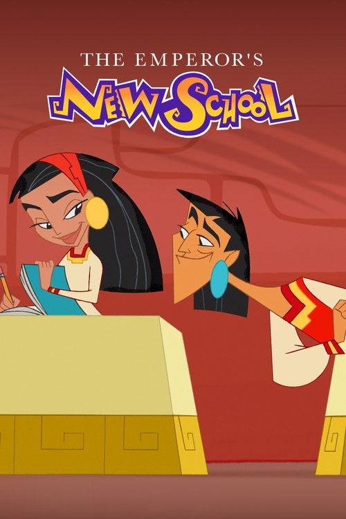 Póster de The Emperor's New School