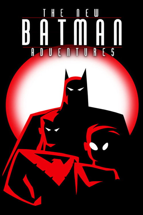 Poster von The New Batman Adventures