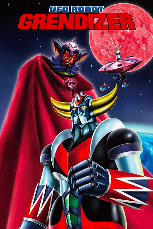 Póster de UFO Robot Grendizer