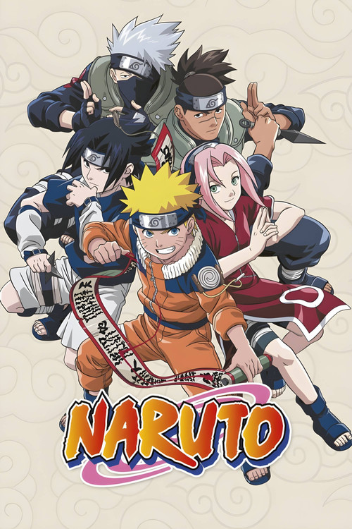 Póster de Naruto