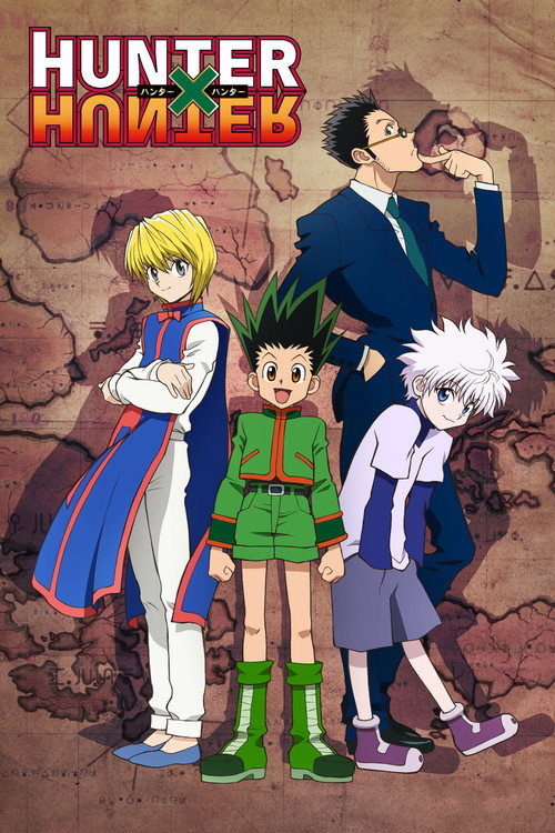 Póster de Hunter x Hunter