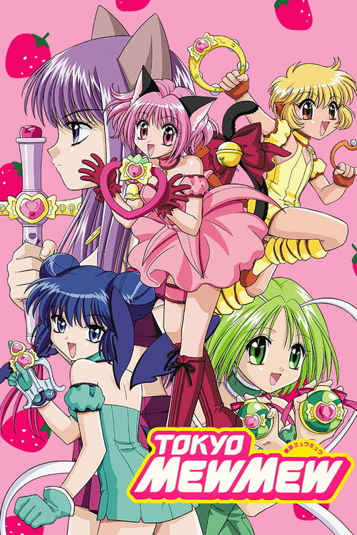 Póster de Tokyo Mew Mew