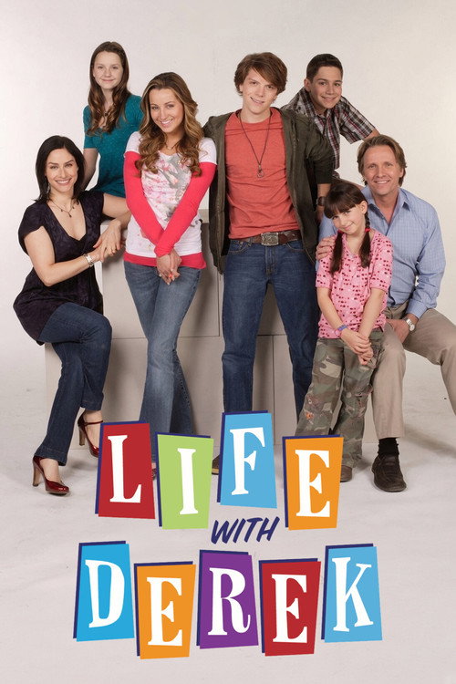Póster de Life with Derek