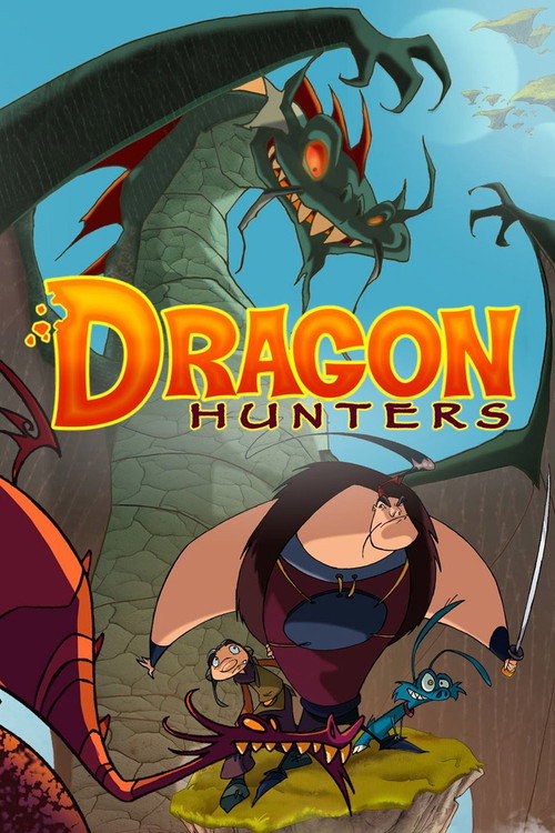 Póster de Dragon Hunters