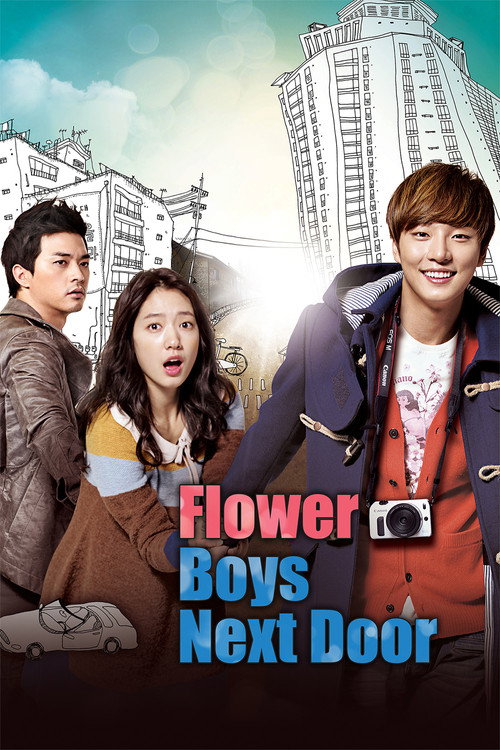Póster de Flower Boy Next Door