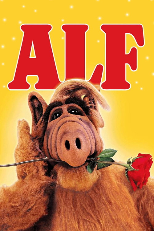 Pôster de ALF, o ETeimoso