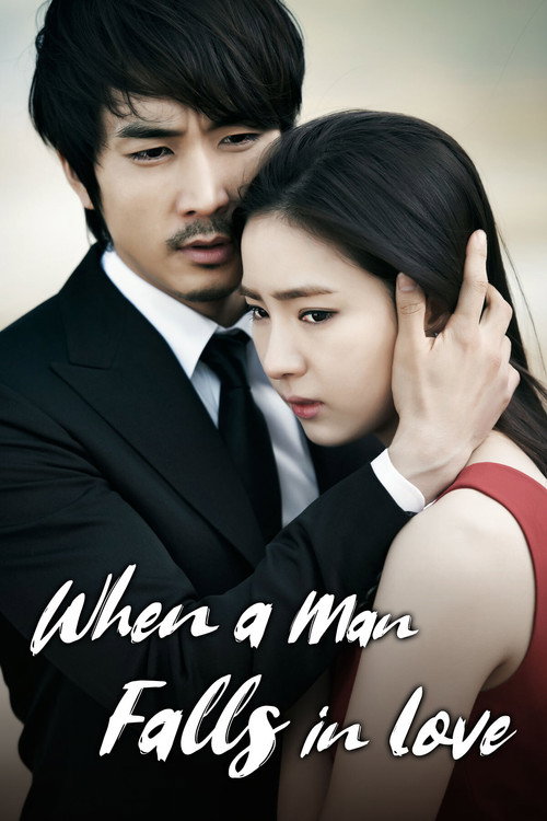 Locandina di When a Man Falls in Love