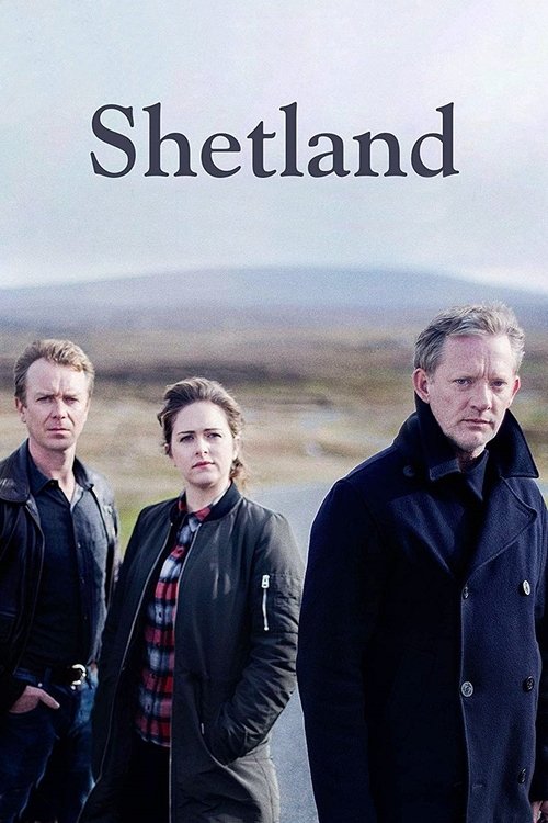 Póster de Shetland