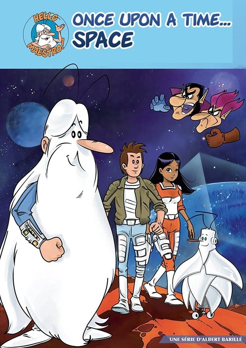 Póster de Once Upon a Time… Space