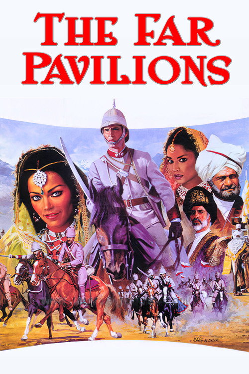 Póster de The Far Pavilions